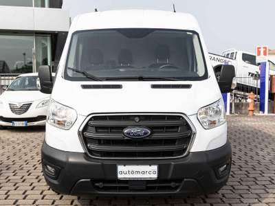 Ford Transit 290 2.0TDCi EcoBlue 130CV PM-TM + IVA Bianco usata Silea