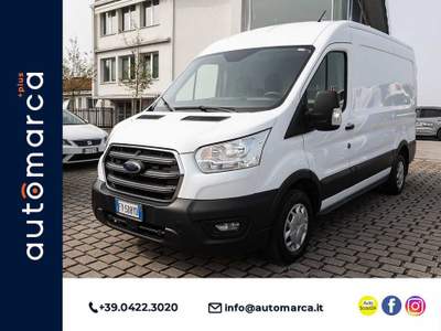 Ford Transit 290 2.0TDCi EcoBlue 130CV PM-TM + IVA Bianco usata Silea