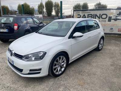 Volkswagen Golf 2.0 TDI 5p. Sport Edition BlueMotion Tech. Bianco usata Pinerolo