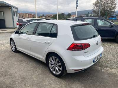 Volkswagen Golf 2.0 TDI 5p. Sport Edition BlueMotion Tech. Bianco usata Pinerolo