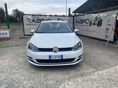 Volkswagen Golf 2.0 TDI 5p. Sport Edition BlueMotion Tech. Bianco usata Pinerolo