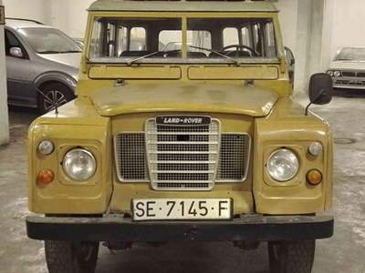 Land Rover Defender 109 DIESEL 6 POSTI Beige usata TORINO