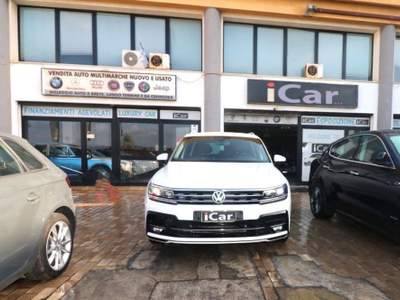 Volkswagen Tiguan 2.0tdi 4MOTION Advanced R-Line Bianco usata Marsala