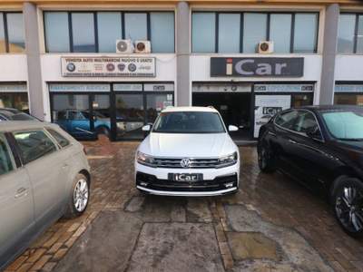 Volkswagen Tiguan 2.0tdi 4MOTION Advanced R-Line Bianco usata Marsala