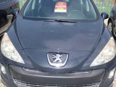 Peugeot 308 PEUGEOT 308 Nero usata Cassano All’Ionio