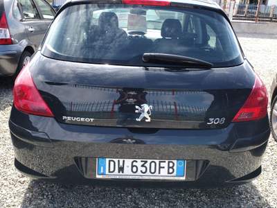 Peugeot 308 PEUGEOT 308 Nero usata Cassano All’Ionio