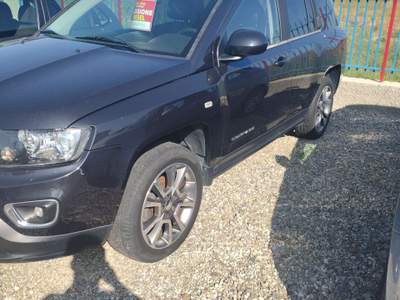 Jeep Compass JEEP COMPASS Nero usata Cassano All’Ionio