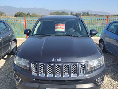 Jeep Compass JEEP COMPASS Nero usata Cassano All’Ionio