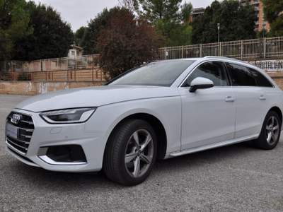 Audi A4 Avant 35 TDI/163 CV S tronic GARANZIA AUDI 2026 Bianco usata Sant'Angelo in Pontano
