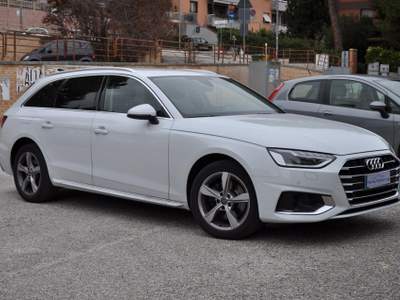 Audi A4 Avant 35 TDI/163 CV S tronic GARANZIA AUDI 2026 Bianco usata Sant'Angelo in Pontano
