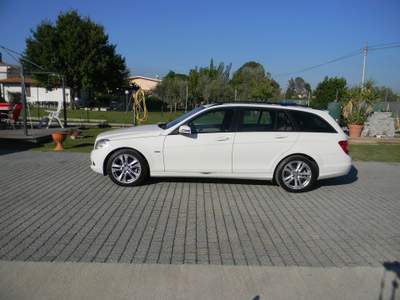 Mercedes-Benz Classe C Mercedes C250 problemi raffreddamento Bianco usata Aprilia