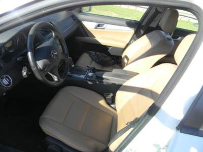 Mercedes-Benz Classe C Mercedes C250 problemi raffreddamento Bianco usata Aprilia