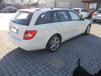 Mercedes-Benz Classe C Mercedes C250 problemi raffreddamento Bianco usata Aprilia