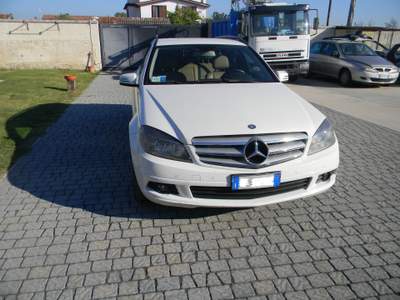 Mercedes-Benz Classe C Mercedes C250 problemi raffreddamento Bianco usata Aprilia