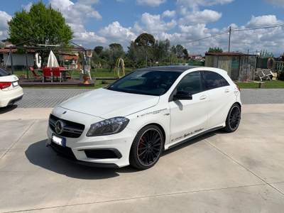 Mercedes-Benz Classe A Mercedes A45 amg 362 CV Bianco usata Aprilia