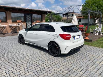 Mercedes-Benz Classe A Mercedes A45 amg 362 CV Bianco usata Aprilia