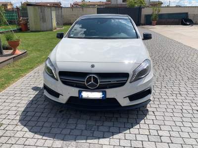 Mercedes-Benz Classe A Mercedes A45 amg 362 CV Bianco usata Aprilia