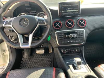 Mercedes-Benz Classe A Mercedes A45 amg 362 CV Bianco usata Aprilia