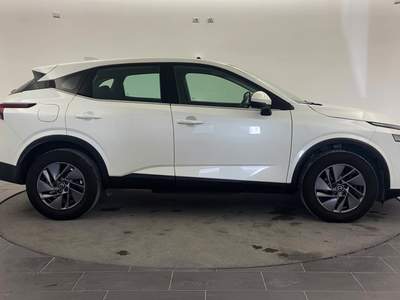 Nissan Qashqai Con garanzia Bianco usata Roma