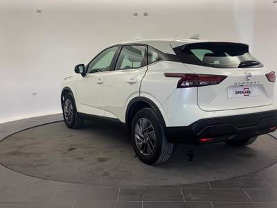 Nissan Qashqai Con garanzia Bianco usata Roma