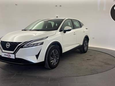 Nissan Qashqai Con garanzia Bianco usata Roma