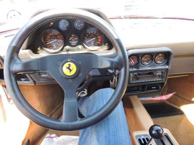 Ferrari 208 208 Rosso usata Livorno