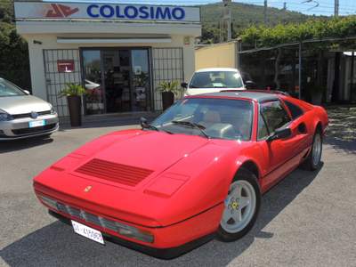 Ferrari 208 208 Rosso usata Livorno
