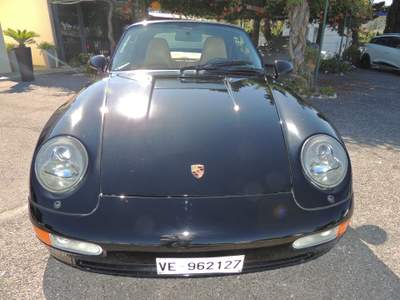 Porsche 911 Carrera 2 Cabrio 272cv Nero usata Livorno