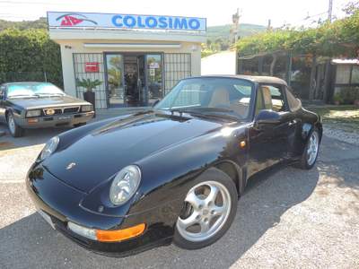 Porsche 911 Carrera 2 Cabrio 272cv Nero usata Livorno