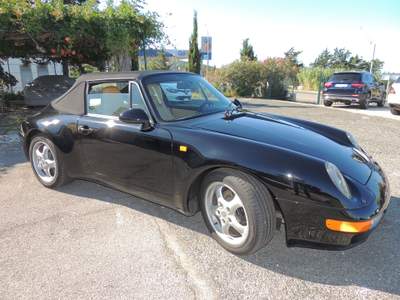 Porsche 911 Carrera 2 Cabrio 272cv Nero usata Livorno