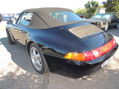 Porsche 911 Carrera 2 Cabrio 272cv Nero usata Livorno