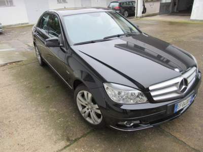 Mercedes-Benz Classe C CDI Eleg. Nero usata MAGENTA
