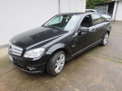 Mercedes-Benz Classe C CDI Eleg. Nero usata MAGENTA