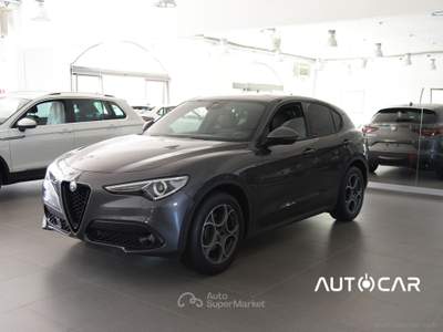 Alfa Romeo Stelvio Stelvio 2.2T.diesel 190CV AT8 RWD Sprint Grigio usata Carsoli