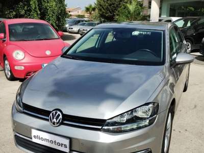 Volkswagen Golf  1.6 TDI 115CV 5p. Business BMT Grigio usata Modica