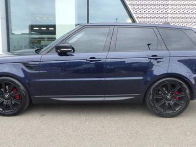 Land Rover Range Rover Sport 3.0 TDV6 HSE Dynamic Nero usata Modena