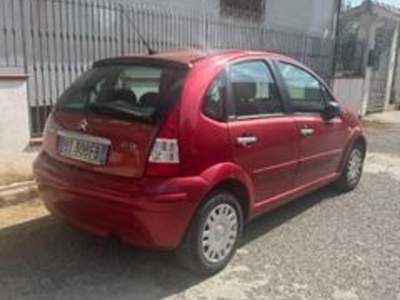 Citroen C3 1.1 airdream Exclusive Style Techno Rosso usata LAMEZIA TERME