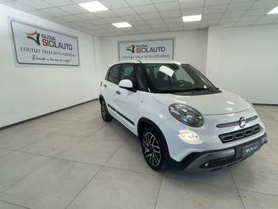Fiat 500L 1.3 Multijet 95 CV Cross Bianco usata Palermo