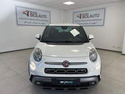 Fiat 500L 1.3 Multijet 95 CV Cross Bianco usata Palermo