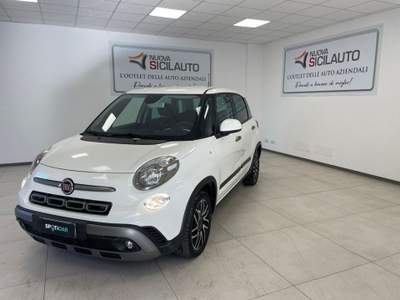 Fiat 500L 1.3 Multijet 95 CV Cross Bianco usata Palermo
