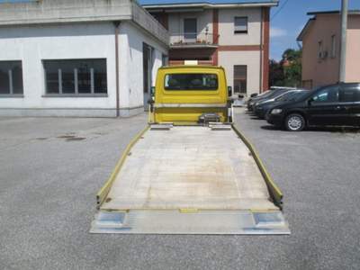 Renault Master T35 2.8 dCi 16V Carroattrezzi Comear PF-1500 E-5 Giallo usata PANDINO