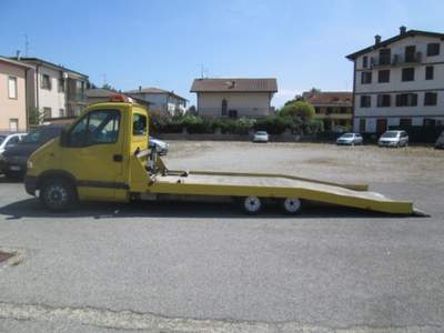 Renault Master T35 2.8 dCi 16V Carroattrezzi Comear PF-1500 E-5 Giallo usata PANDINO