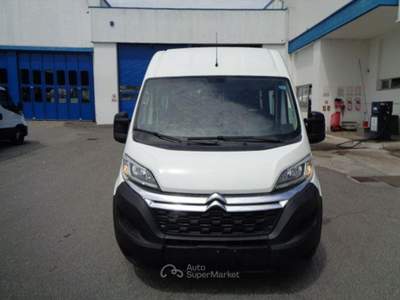 Citroen Jumper 33 BlueHDi 130 PM-TM Bianco usata Settala