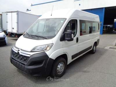 Citroen Jumper 33 BlueHDi 130 PM-TM Bianco usata Settala