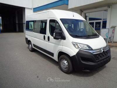 Citroen Jumper 33 BlueHDi 130 PM-TM Bianco usata Settala