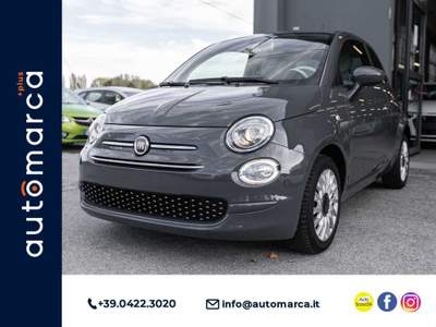 Fiat 500 1.0 Hybrid Lounge Grigio usata Silea