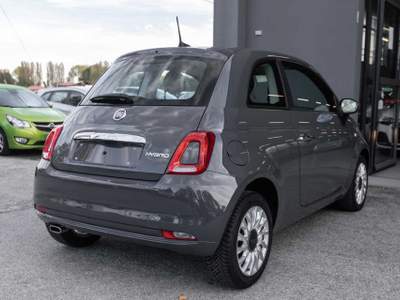 Fiat 500 1.0 Hybrid Lounge Grigio usata Silea