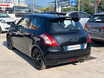 Suzuki Swift unicoproprietario Nero usata Ciampino