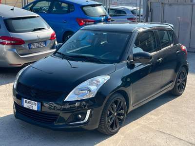 Suzuki Swift unicoproprietario Nero usata Ciampino