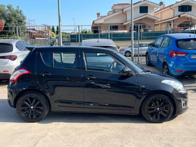 Suzuki Swift unicoproprietario Nero usata Ciampino